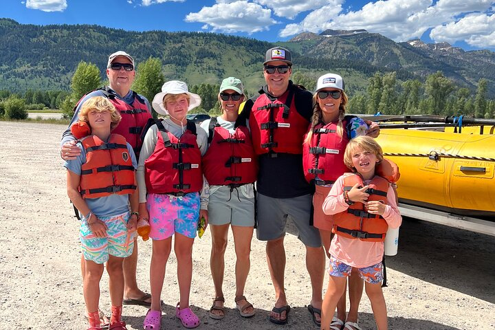 Private Snake River Scenic Float with Teton Views - Photo 1 of 6